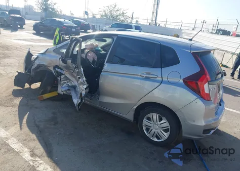 2020 Honda Fit Lx z USA, uszkodzony, nr VIN 3HGGK5H42LM729116